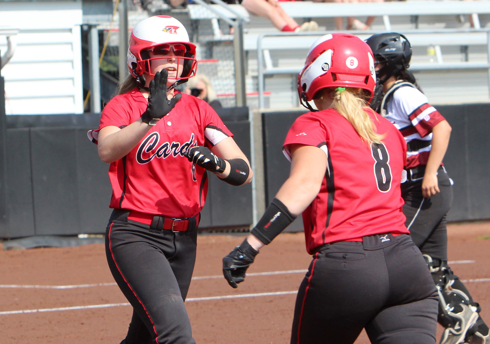 Chi-Hi softball vs Kenosha Bradford/Reuther Division 1 state quarterfinals 6-6-19